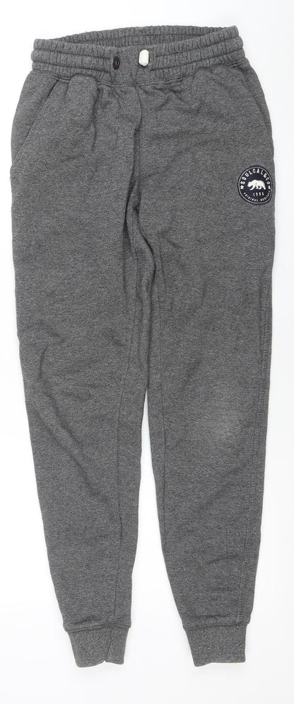SoulCal & Co Women's Grey Jogger Sweatpants Size 8