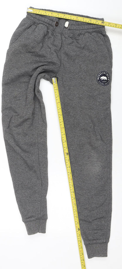 SoulCal & Co Women's Grey Jogger Sweatpants Size 8