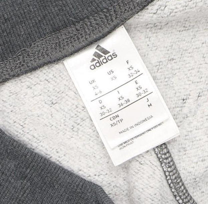 Adidas Womens Grey XS Jogger Sweatpants Activewear Trousers