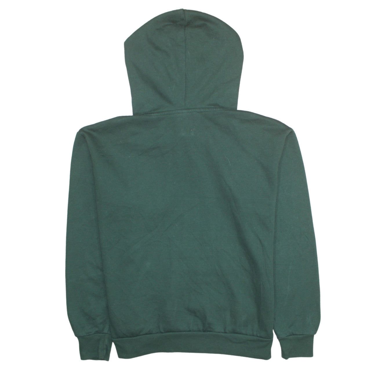 Womens UK Size S Disney Green Pullover Hoodie