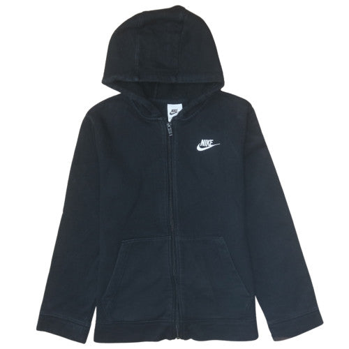 Boys UK Size L Nike Black Full Zip Hoodie
