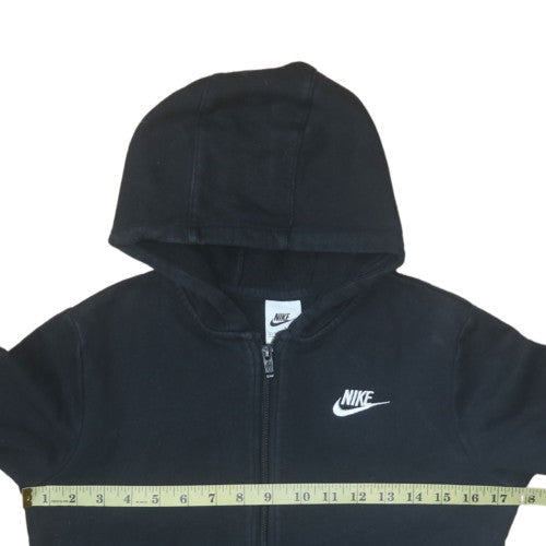 Boys UK Size L Nike Black Full Zip Hoodie