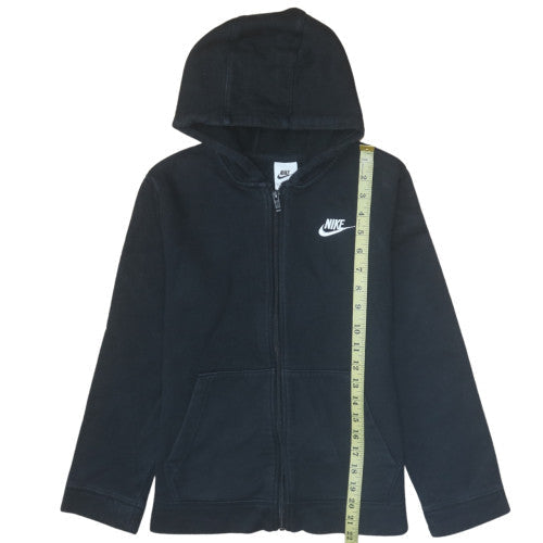 Boys UK Size L Nike Black Full Zip Hoodie