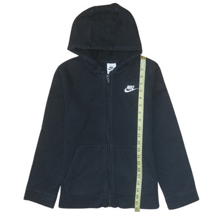 Boys UK Size L Nike Black Full Zip Hoodie