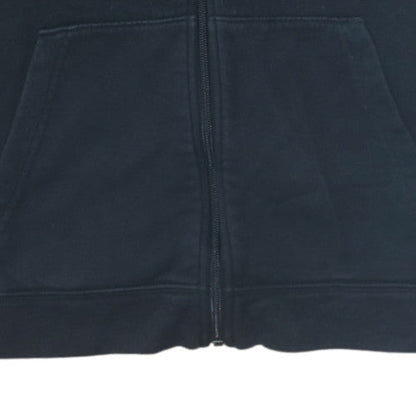 Boys UK Size L Nike Black Full Zip Hoodie