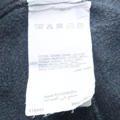 Champion Men's Black Small Logo Sweatpants Joggers Tapered Fit