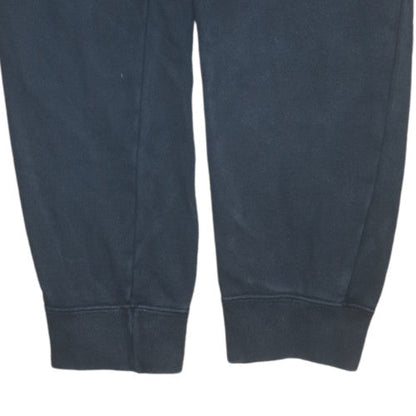 Champion Men's Black Small Logo Sweatpants Joggers Tapered Fit