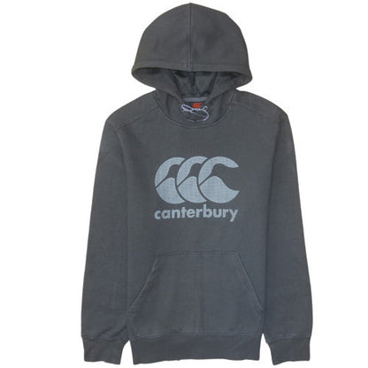 Mens UK Size M Canterbury Grey Pullover Hoodie