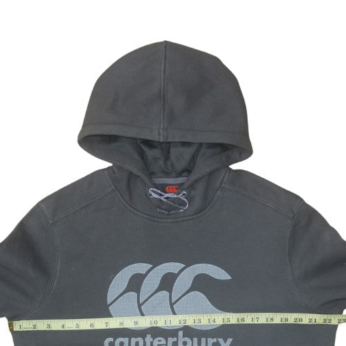 Mens UK Size M Canterbury Grey Pullover Hoodie