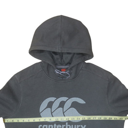 Mens UK Size M Canterbury Grey Pullover Hoodie