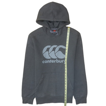 Mens UK Size M Canterbury Grey Pullover Hoodie