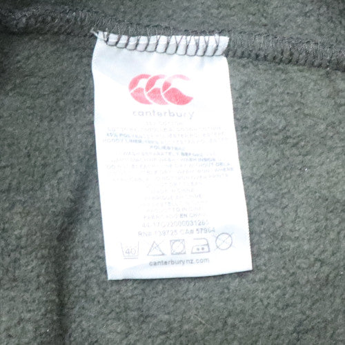 Mens UK Size M Canterbury Grey Pullover Hoodie