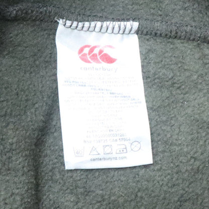 Mens UK Size M Canterbury Grey Pullover Hoodie
