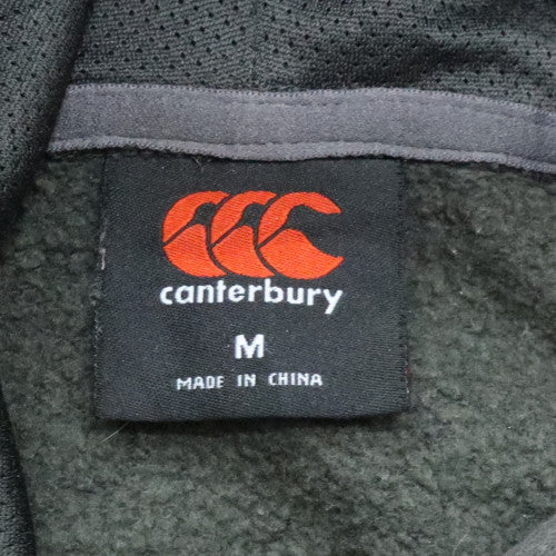 Mens UK Size M Canterbury Grey Pullover Hoodie