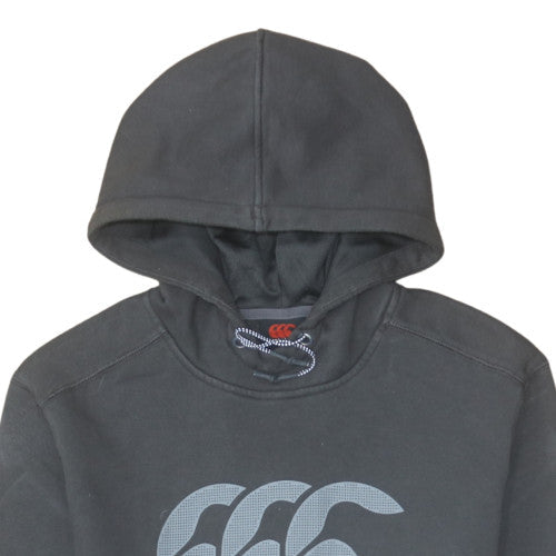 Mens UK Size M Canterbury Grey Pullover Hoodie