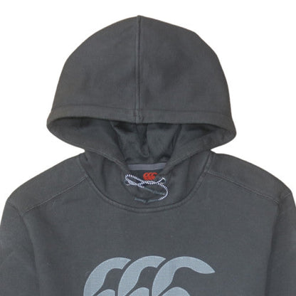 Mens UK Size M Canterbury Grey Pullover Hoodie