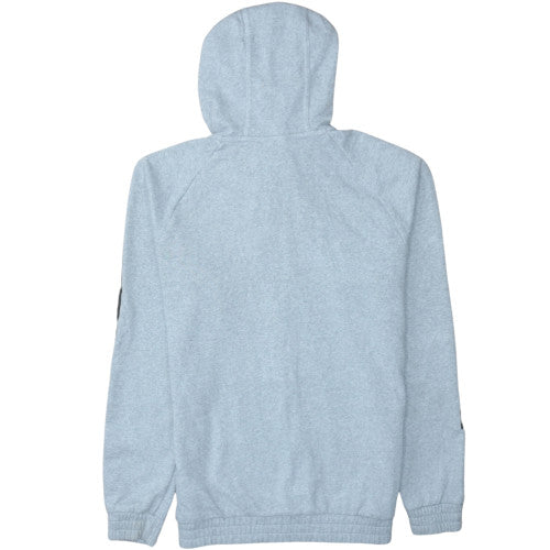 Mens UK Size S adidas Grey Full Zip Hoodie