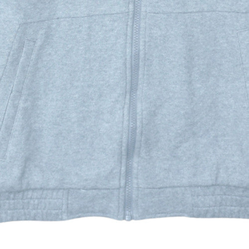 Mens UK Size S adidas Grey Full Zip Hoodie