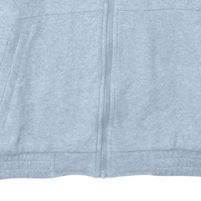 Mens UK Size S adidas Grey Full Zip Hoodie