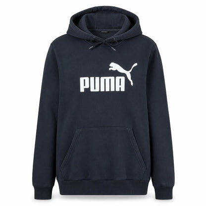 Womens UK Size S PUMA Black Pullover Hoodie