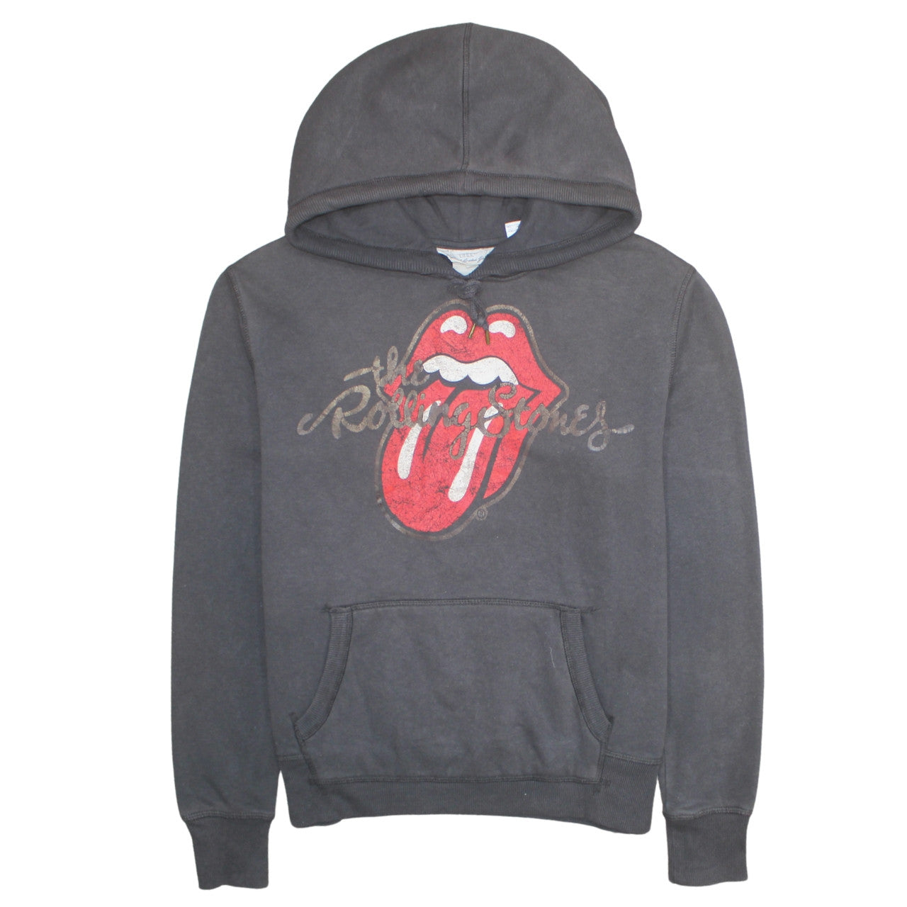 Womens UK Size 12 H&M Black Pullover Hoodie