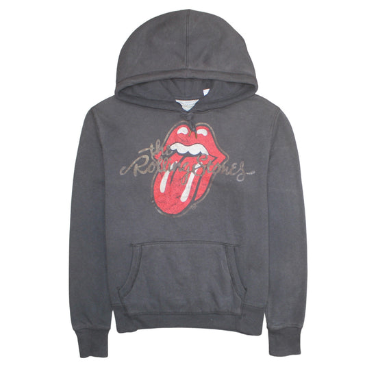 Womens UK Size 12 H&M Black Pullover Hoodie