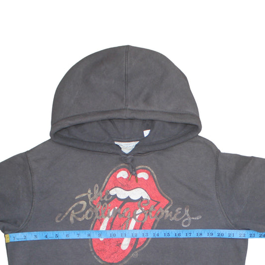 Womens UK Size 12 H&M Black Pullover Hoodie