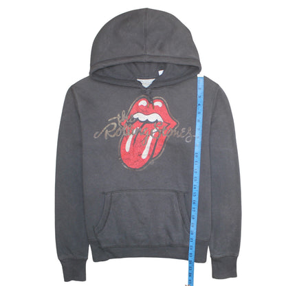 Womens UK Size 12 H&M Black Pullover Hoodie