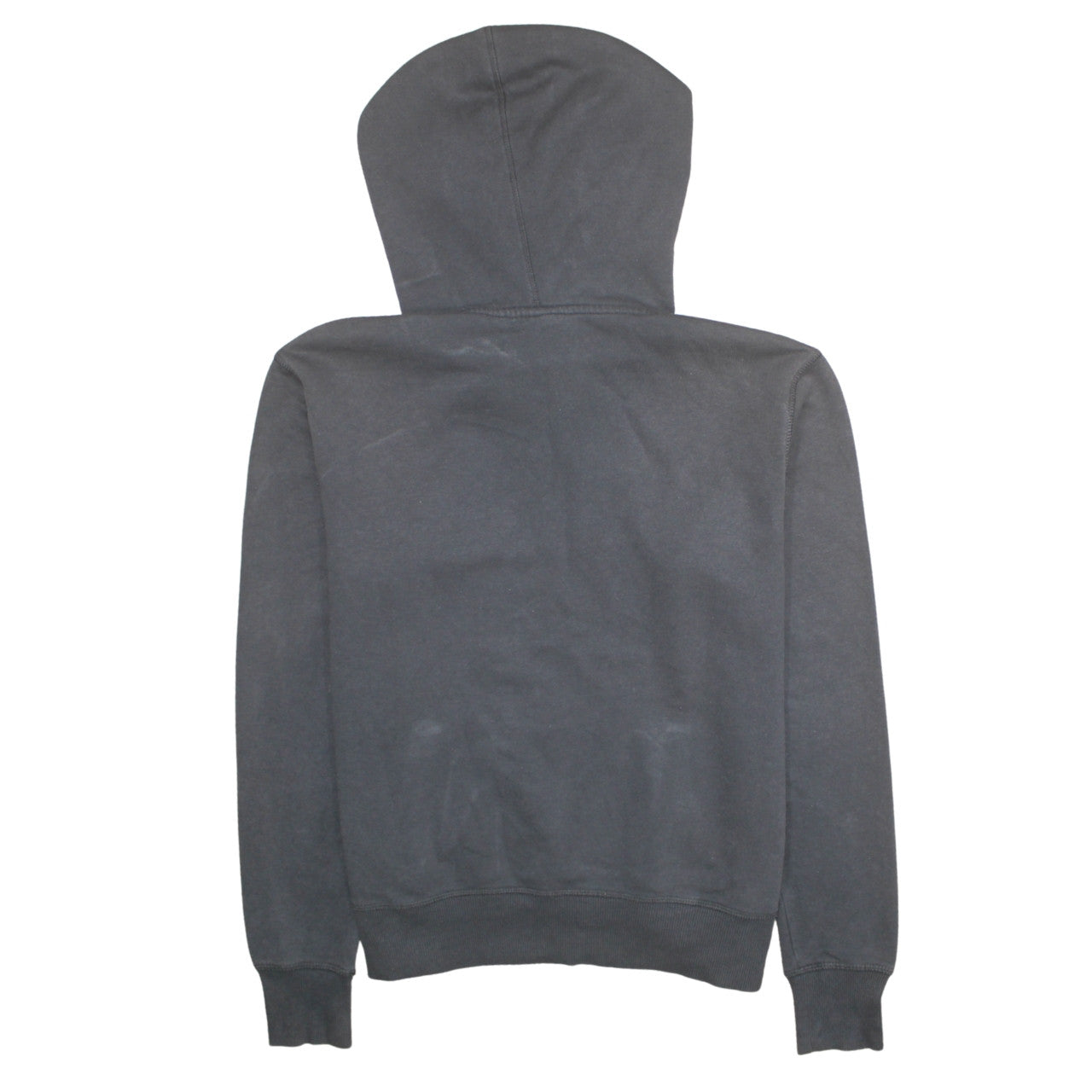 Womens UK Size 12 H&M Black Pullover Hoodie