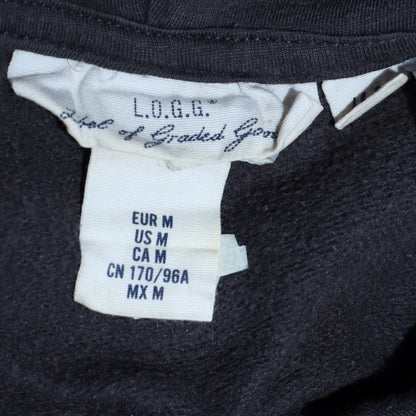 Womens UK Size 12 H&M Black Pullover Hoodie
