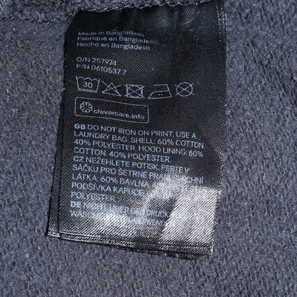 Womens UK Size 12 H&M Black Pullover Hoodie