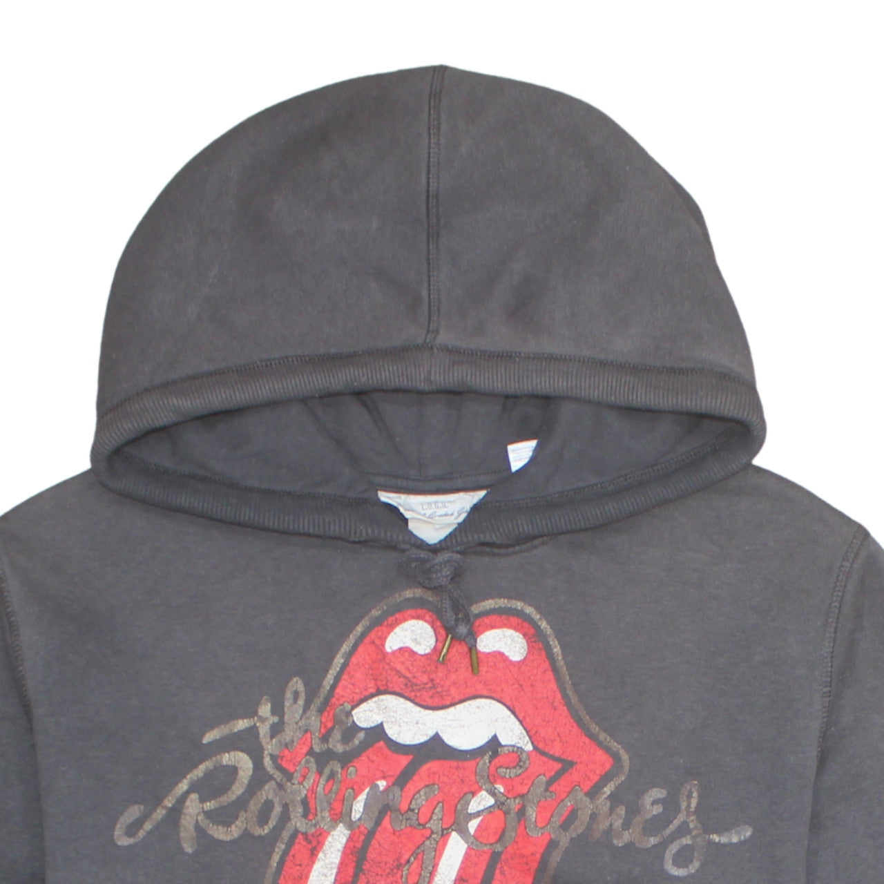 Womens UK Size 12 H&M Black Pullover Hoodie
