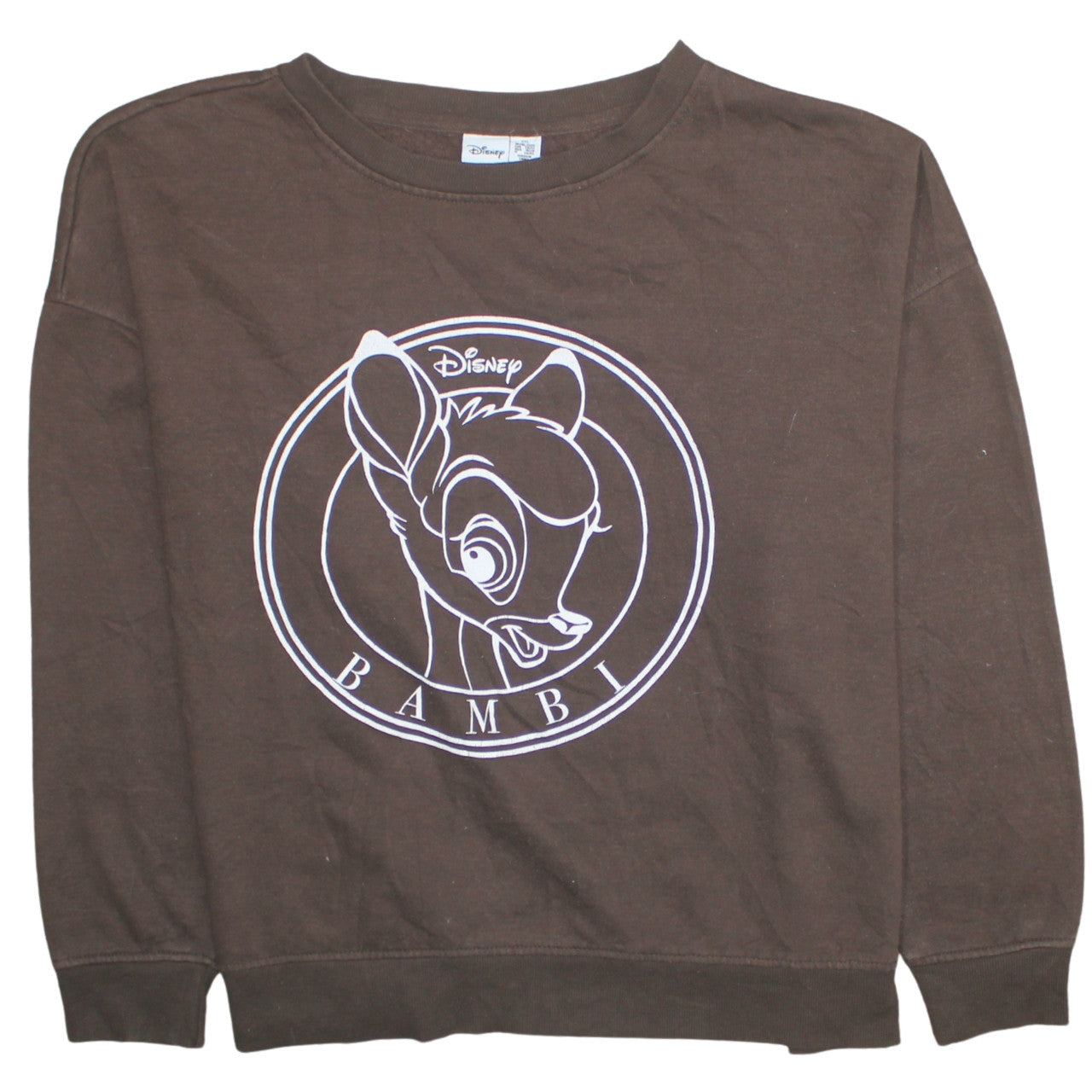 Womens UK Size 2XL Disney Brown Pullover Sweatshirt