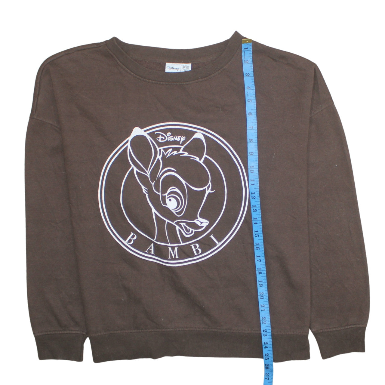 Womens UK Size 2XL Disney Brown Pullover Sweatshirt