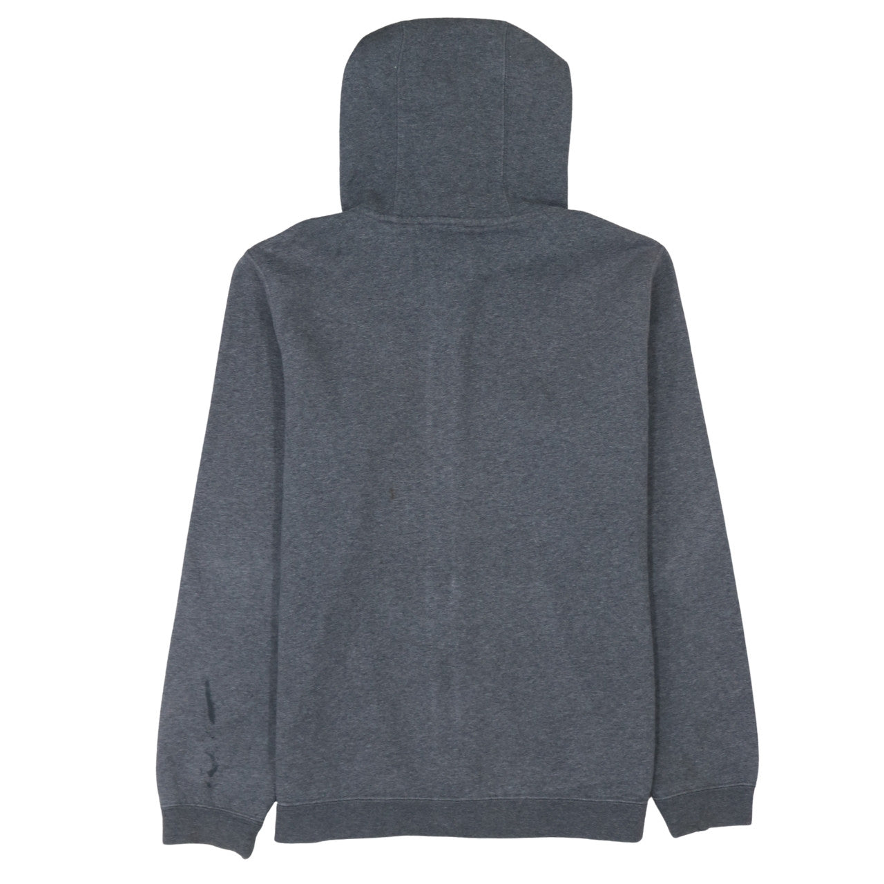Mens UK Size M Nike Grey Full Zip Hoodie