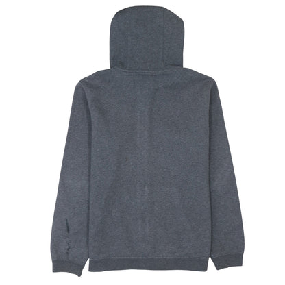 Mens UK Size M Nike Grey Full Zip Hoodie