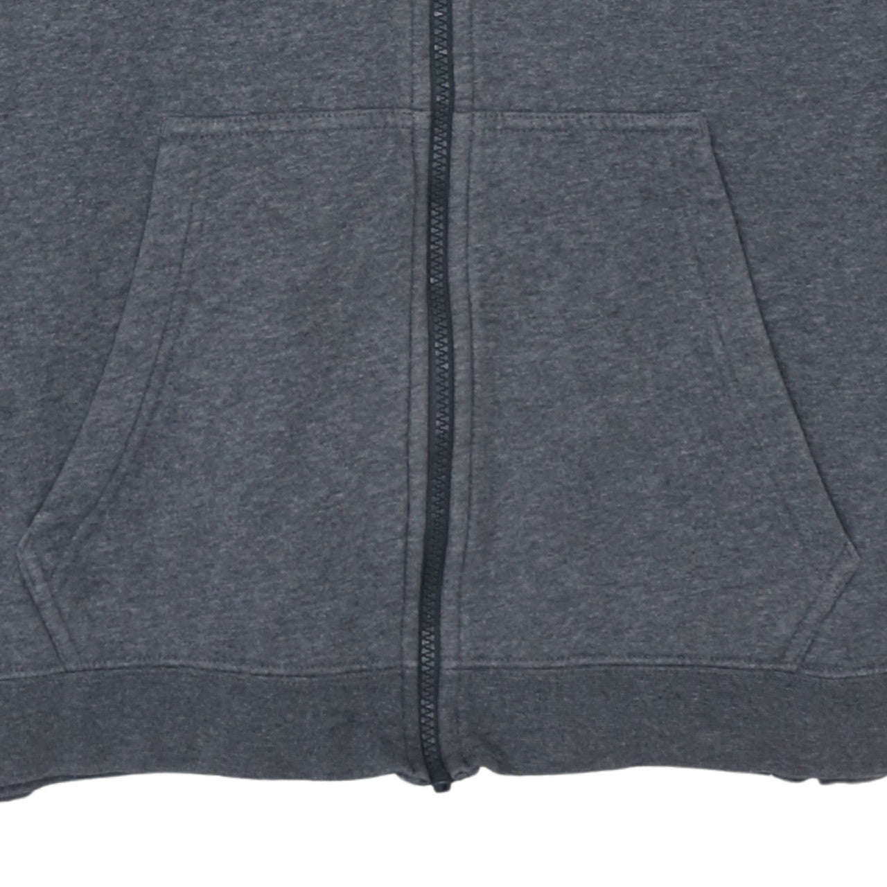 Mens UK Size M Nike Grey Full Zip Hoodie