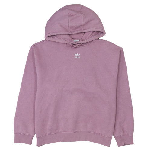 Womens UK Size S adidas Pink Pullover Hoodie