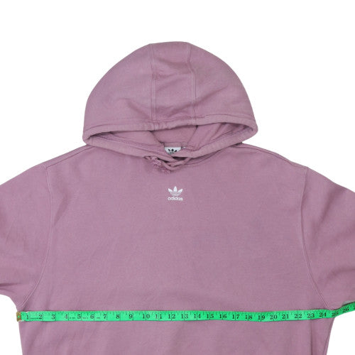 Womens UK Size S adidas Pink Pullover Hoodie