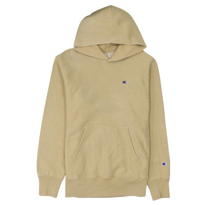 Mens UK Size L Champion Beige Pullover Hoodie