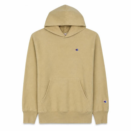 Mens UK Size L Champion Beige Pullover Hoodie