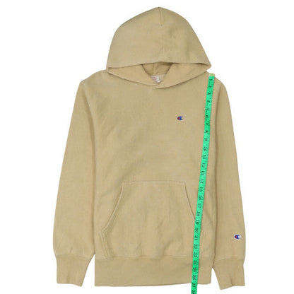 Mens UK Size L Champion Beige Pullover Hoodie