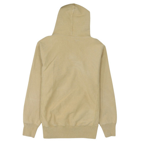 Mens UK Size L Champion Beige Pullover Hoodie