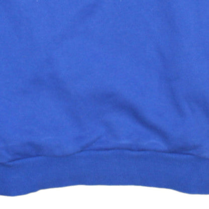 Womens UK Size M ellesse Blue Pullover Sweatshirt