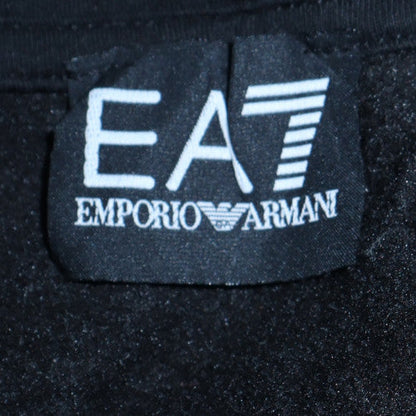 Womens UK Size 12 Emporio Armani Black Pullover Hoodie