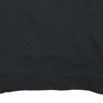 Womens UK Size 12 Emporio Armani Black Pullover Hoodie