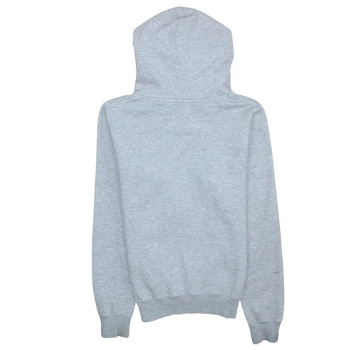 Womens UK Size S Hard Rock Cafe Grey Pullover Hoodie