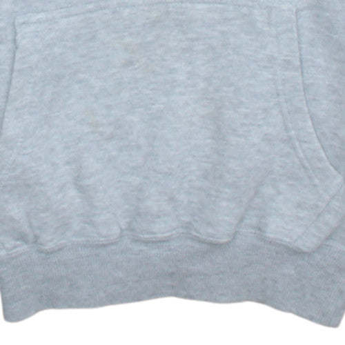 Womens UK Size S Hard Rock Cafe Grey Pullover Hoodie