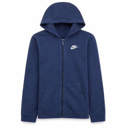 Boys UK Size L Nike Blue Full Zip Hoodie