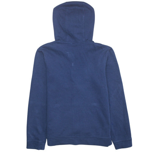 Boys UK Size L Nike Blue Full Zip Hoodie